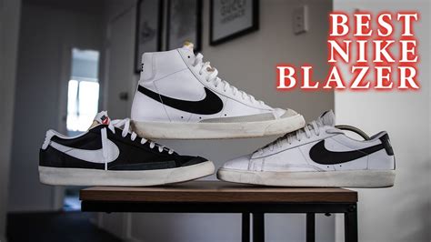 nike blazer vintage vs regular